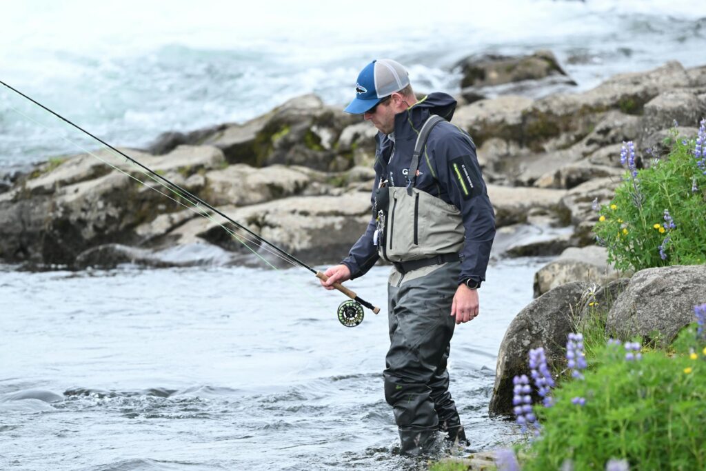 Enjoy fly fishing in Estes Park