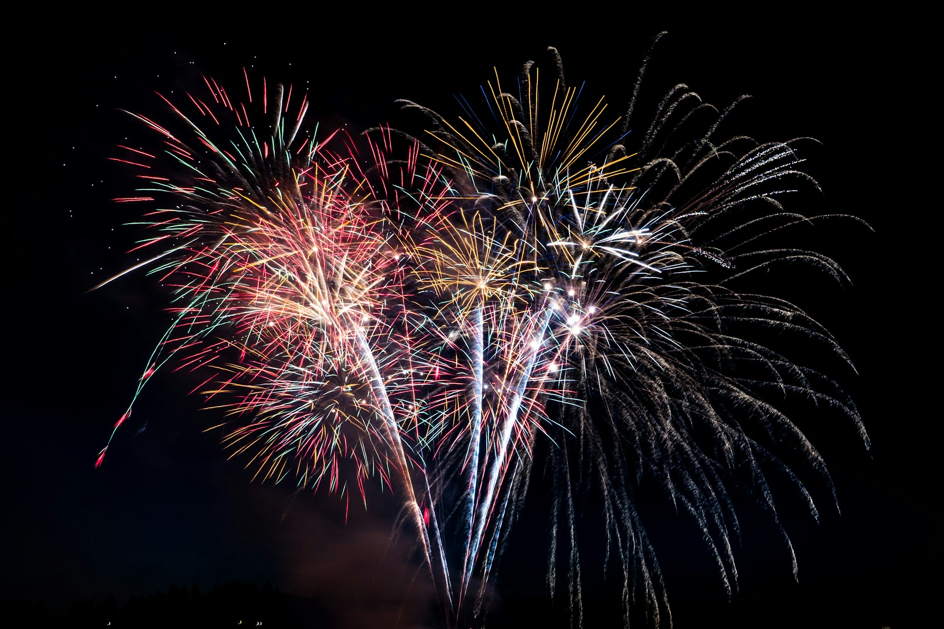 Enjoy the 4th of July Estes Park fireworks