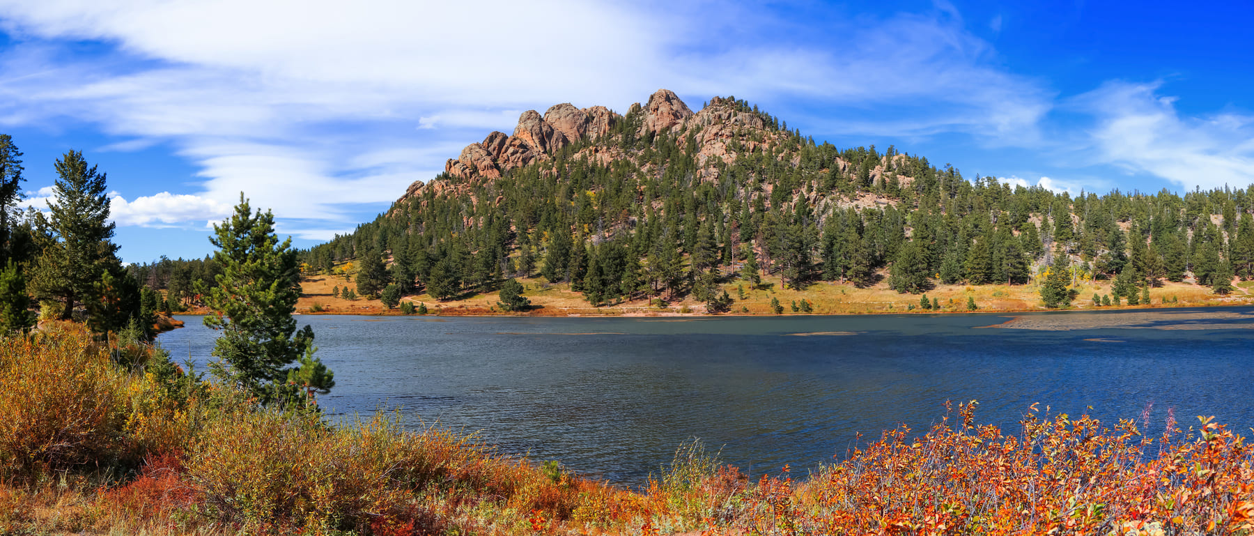 Estes Park fall foliage